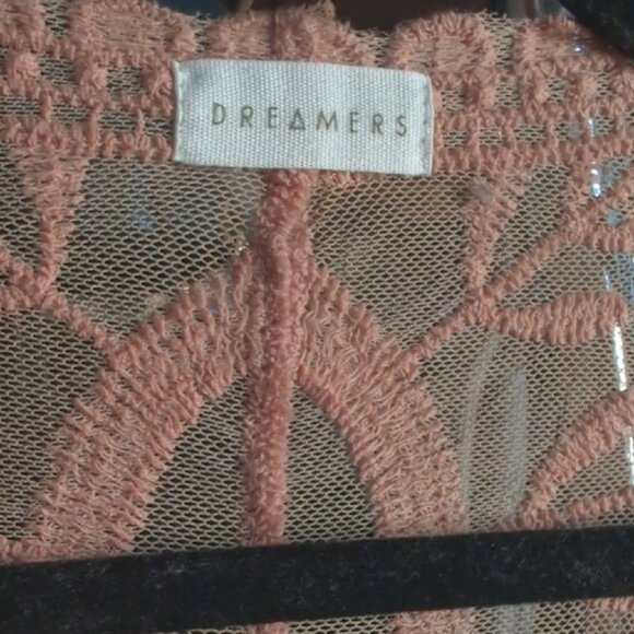 Dreamers Lace Kimono Cardigan - Picture 3 of 5